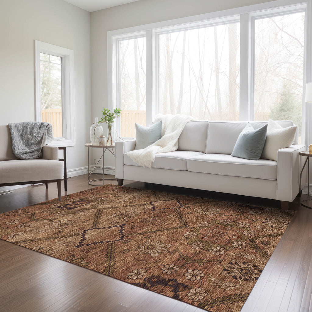addison chantille acn842 paprika rug