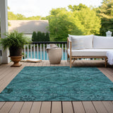addison chantille acn842 teal rug