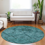 addison chantille acn842 teal rug