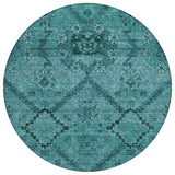 addison chantille acn842 teal rug