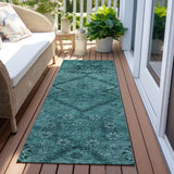 addison chantille acn842 teal rug