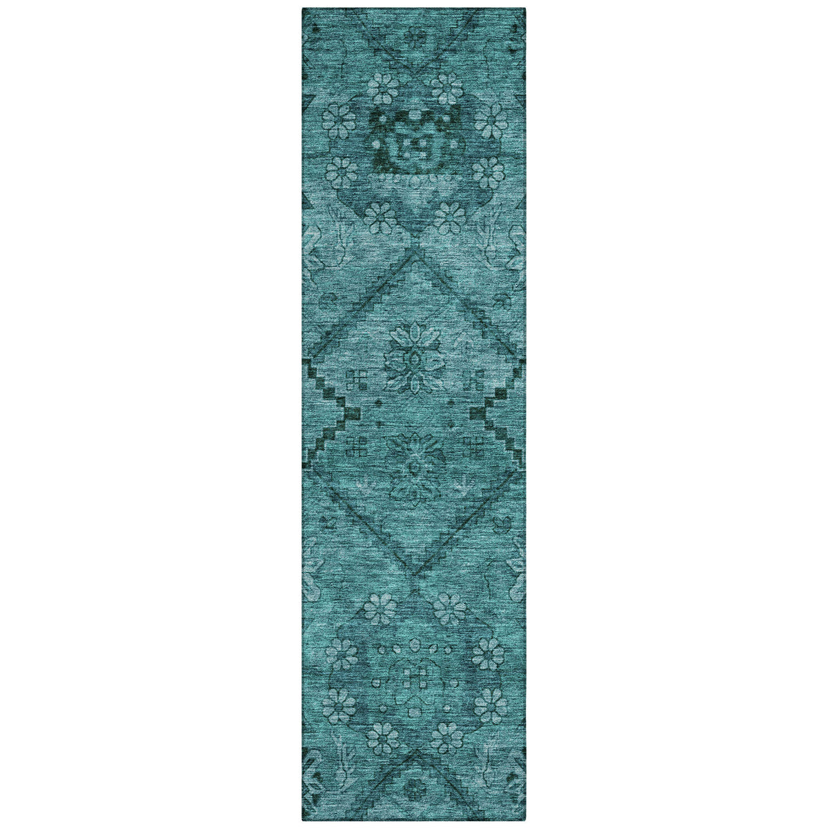 addison chantille acn842 teal rug