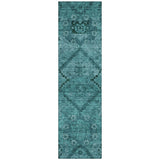 addison chantille acn842 teal rug