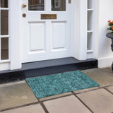 addison chantille acn842 teal rug