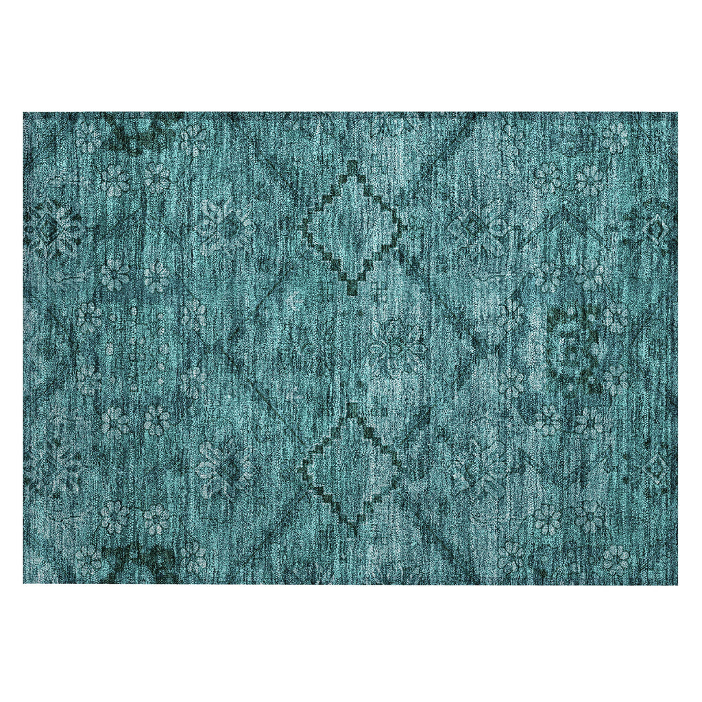 addison chantille acn842 teal rug