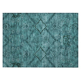 addison chantille acn842 teal rug