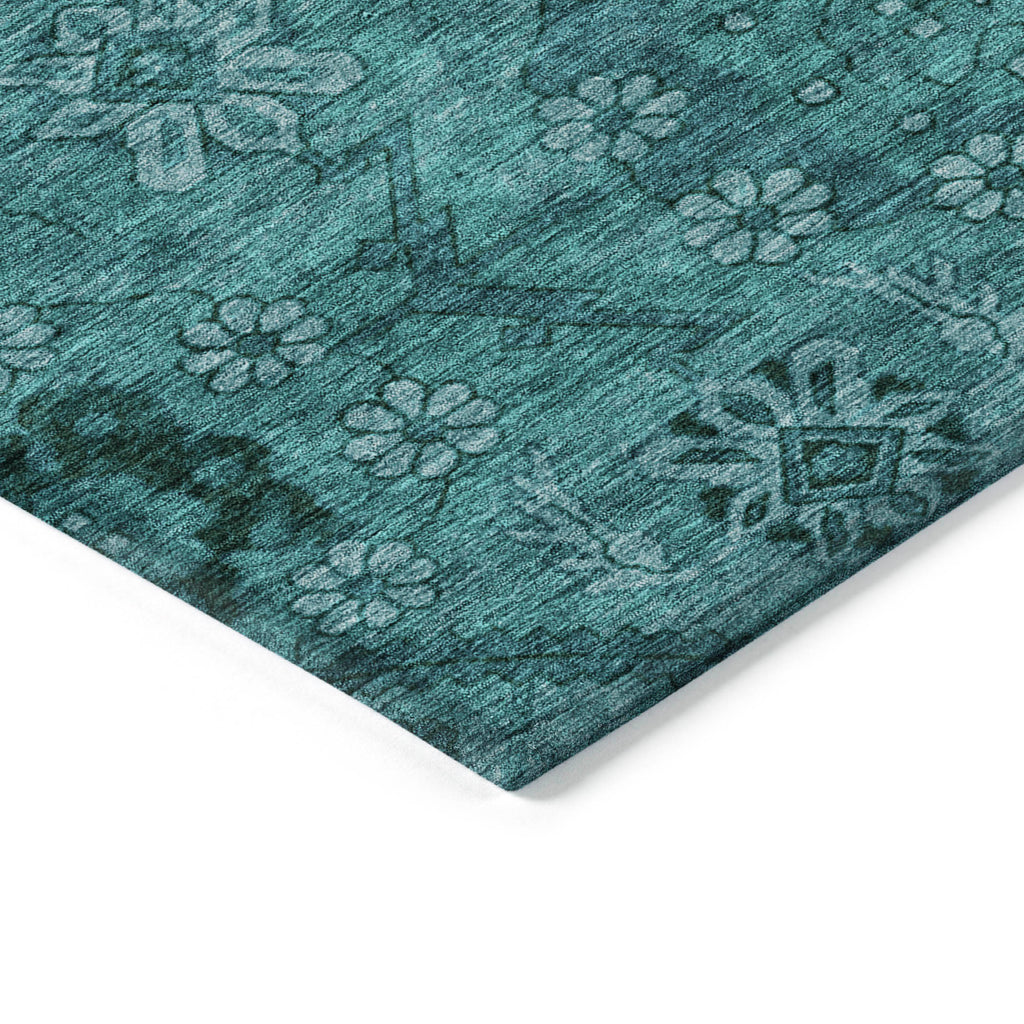 addison chantille acn842 teal rug