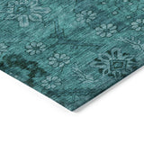 addison chantille acn842 teal rug