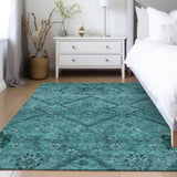addison chantille acn842 teal rug