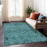 addison chantille acn842 teal rug