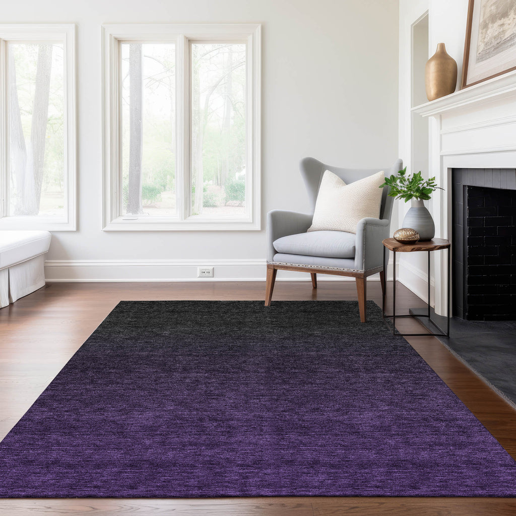 addison chantille acn844 eggplant rug