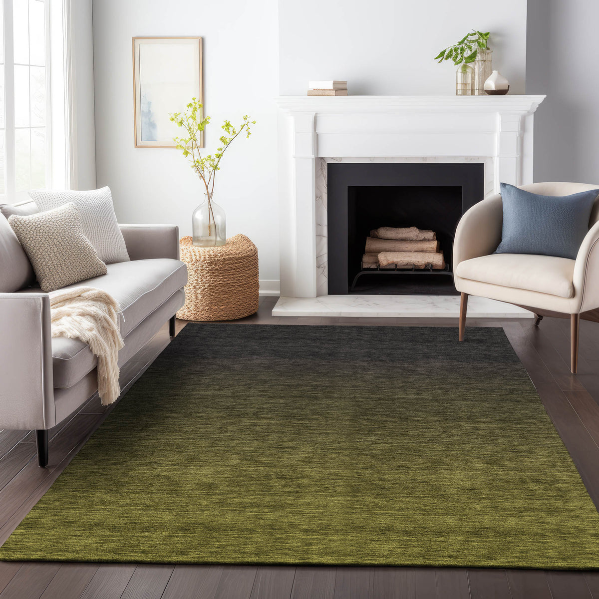 addison chantille acn844 olive rug