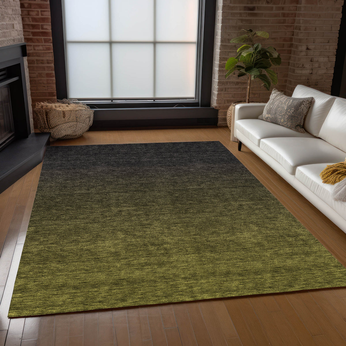 addison chantille acn844 olive rug