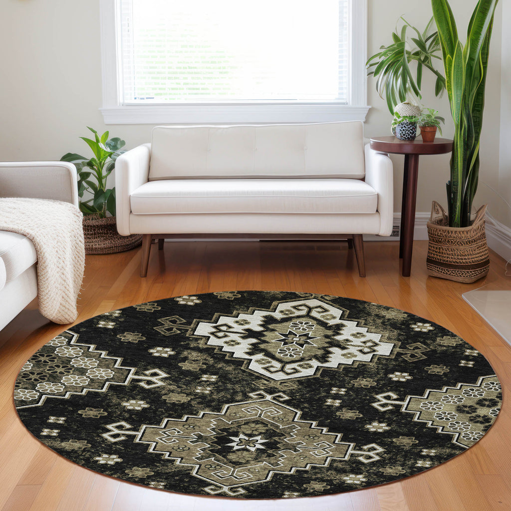 addison chantille acn846 black rug