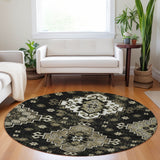 addison chantille acn846 black rug