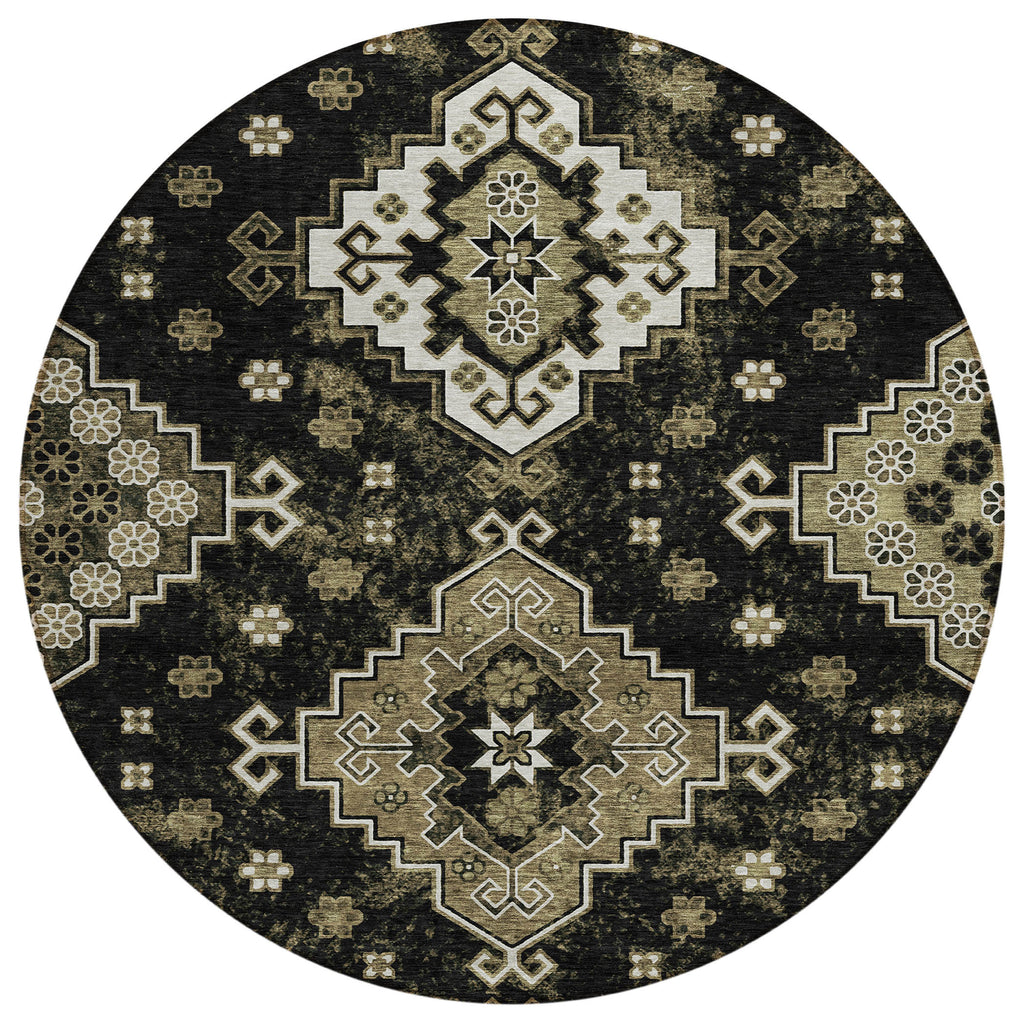addison chantille acn846 black rug