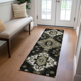 addison chantille acn846 black rug
