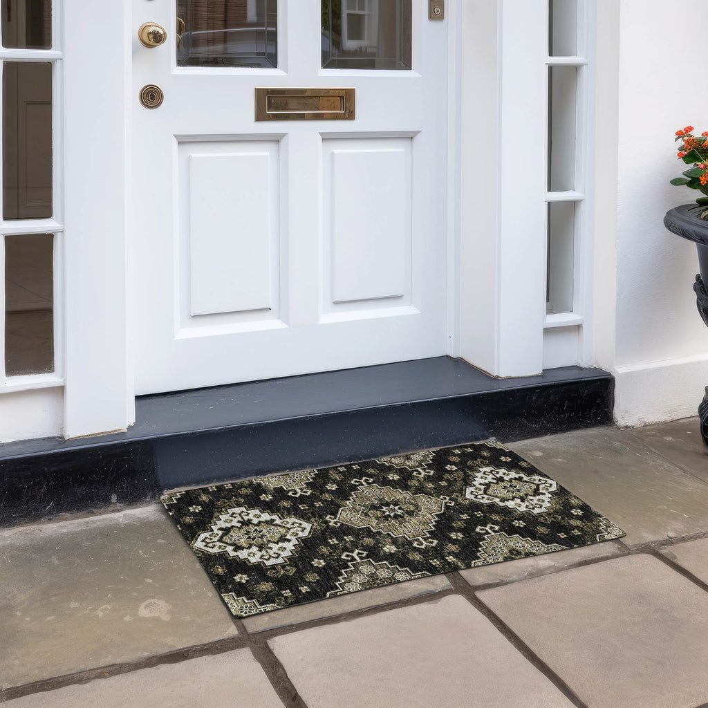 addison chantille acn846 black rug