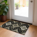 addison chantille acn846 black rug