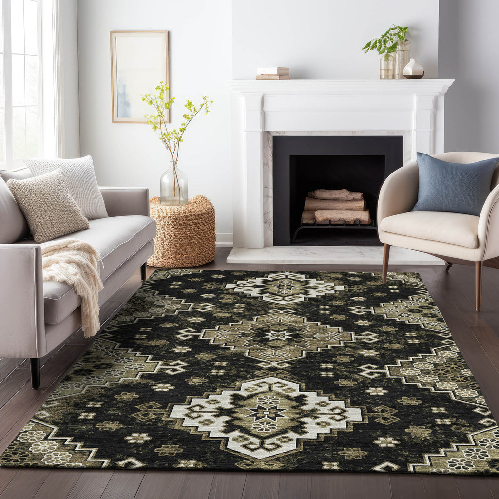 addison chantille acn846 black rug