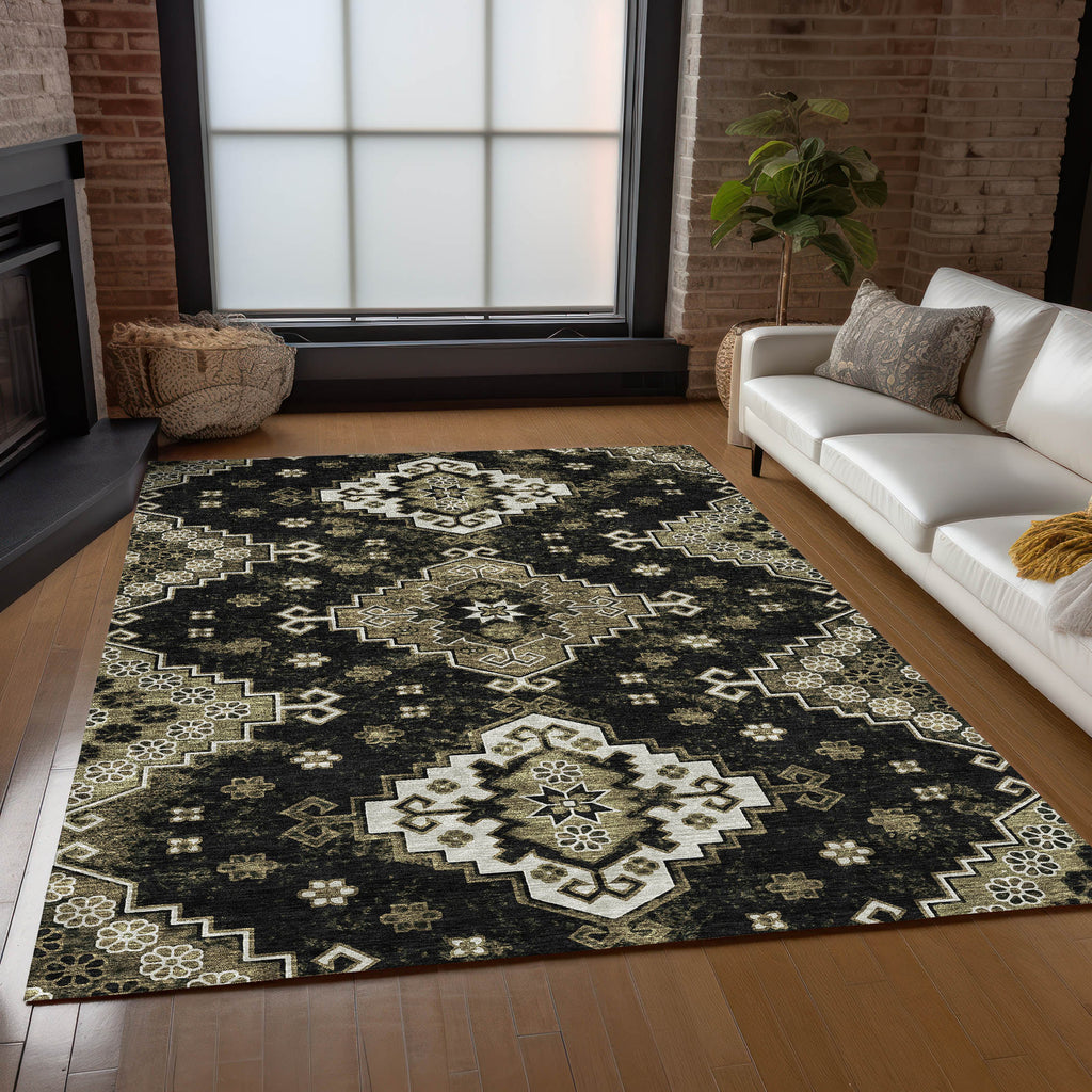 addison chantille acn846 black rug