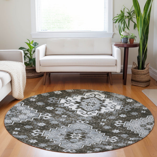 addison chantille acn846 chocolate rug