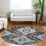 addison chantille acn846 chocolate rug