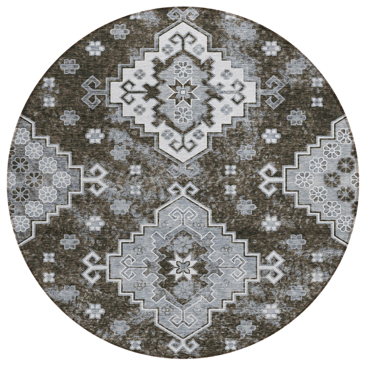 addison chantille acn846 chocolate rug