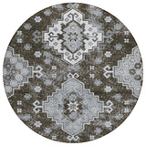 addison chantille acn846 chocolate rug