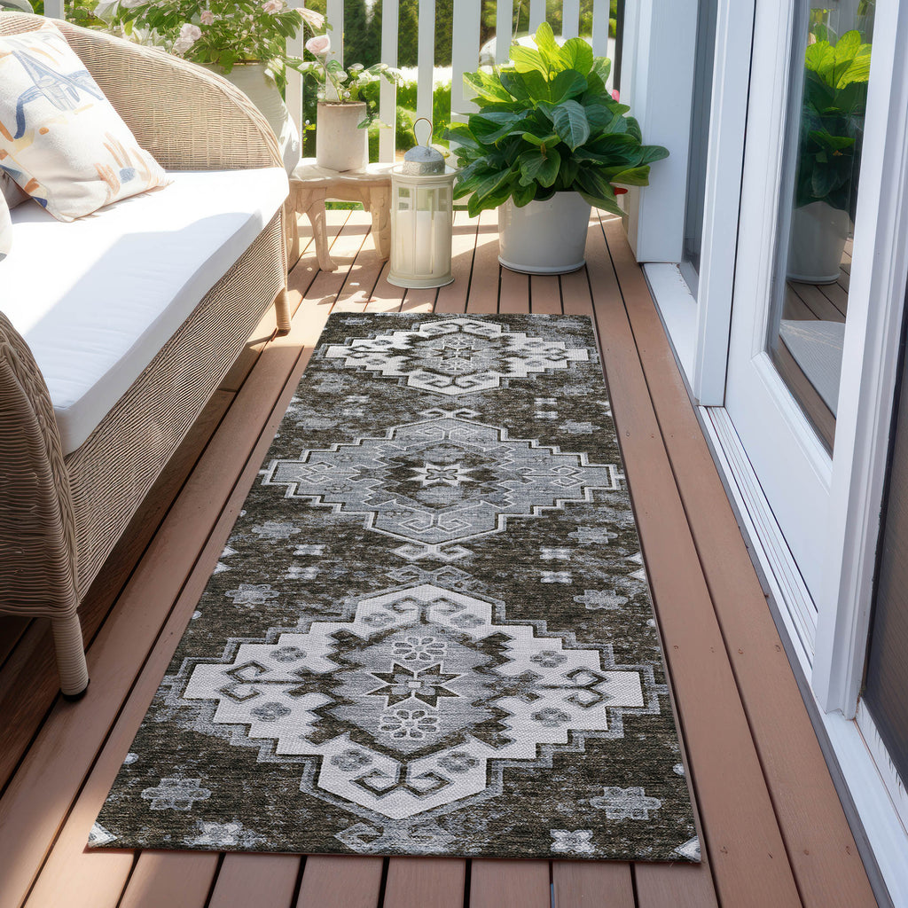 addison chantille acn846 chocolate rug
