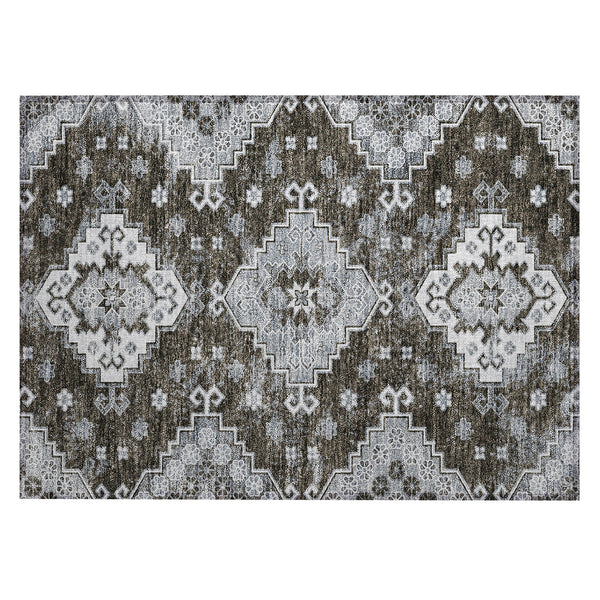 addison chantille acn846 chocolate rug