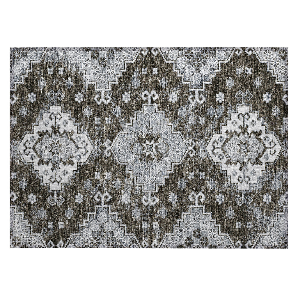 addison chantille acn846 chocolate rug