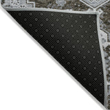 addison chantille acn846 chocolate rug