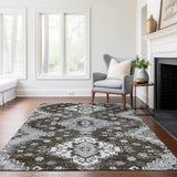 addison chantille acn846 chocolate rug