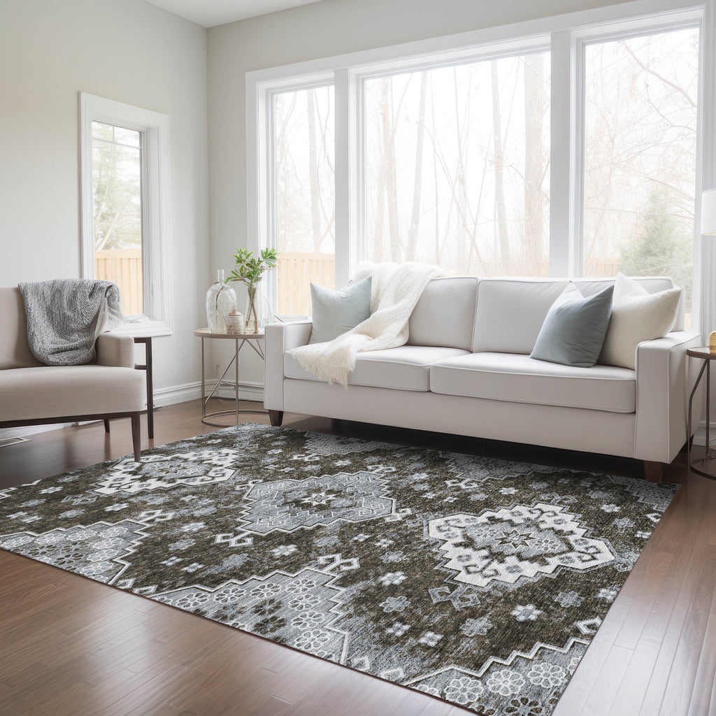 addison chantille acn846 chocolate rug