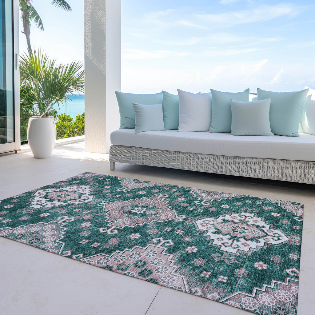 addison chantille acn846 emerald rug