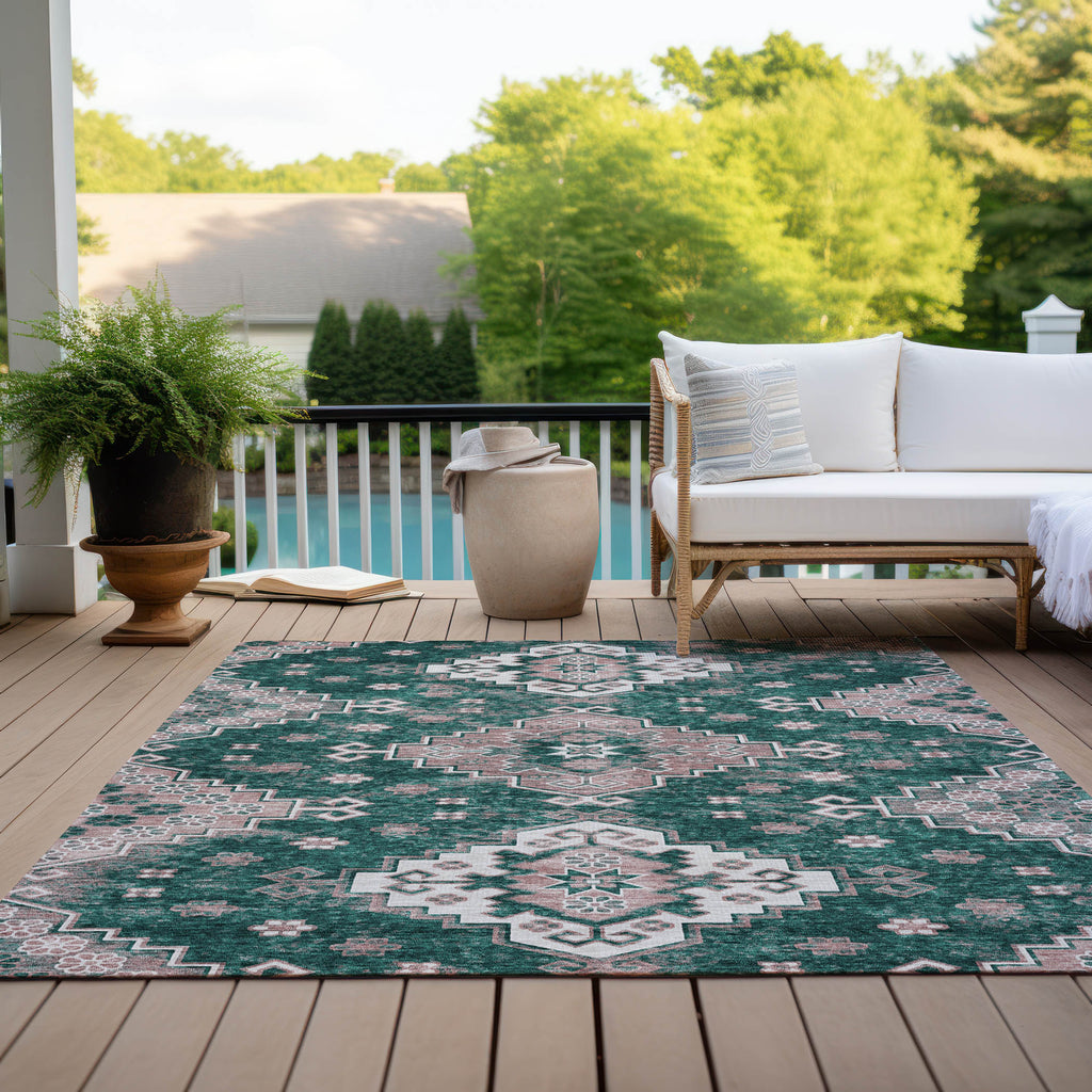 addison chantille acn846 emerald rug