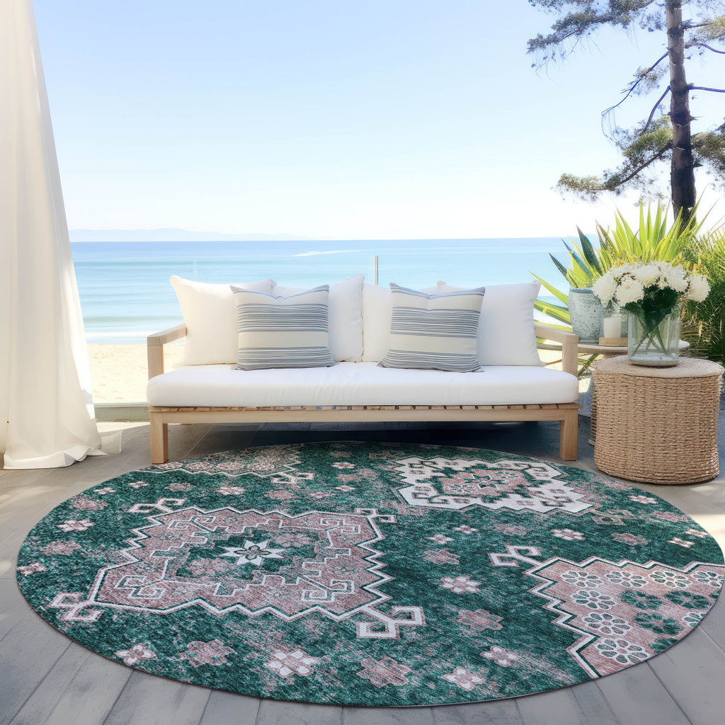 addison chantille acn846 emerald rug