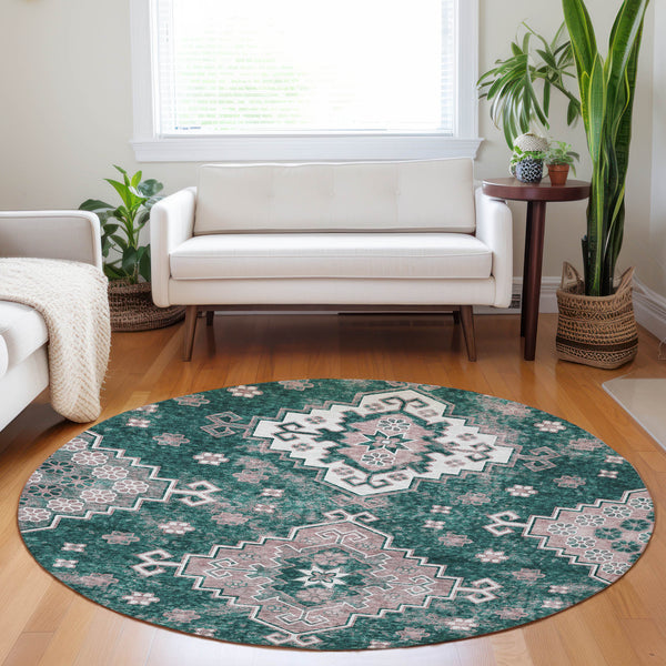 addison chantille acn846 emerald rug