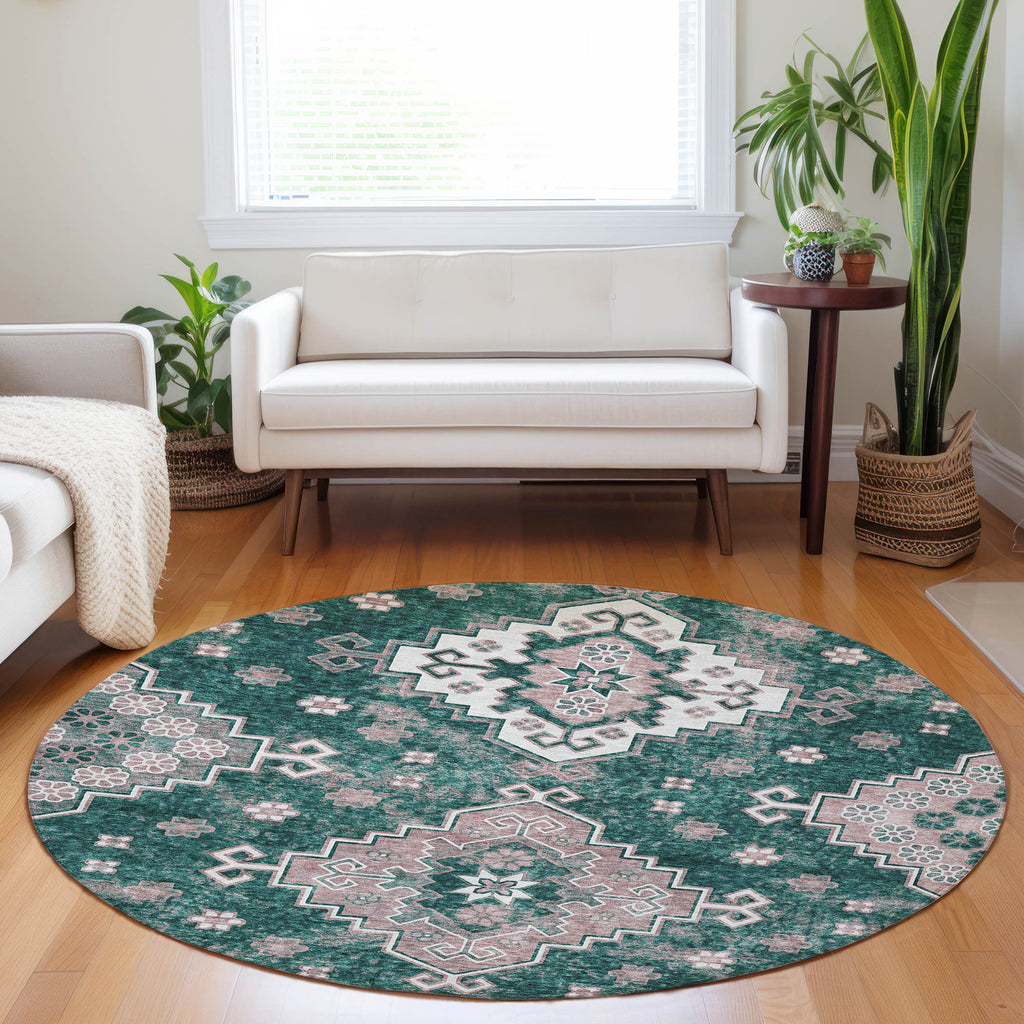addison chantille acn846 emerald rug