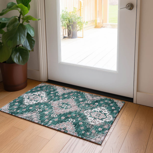 addison chantille acn846 emerald rug