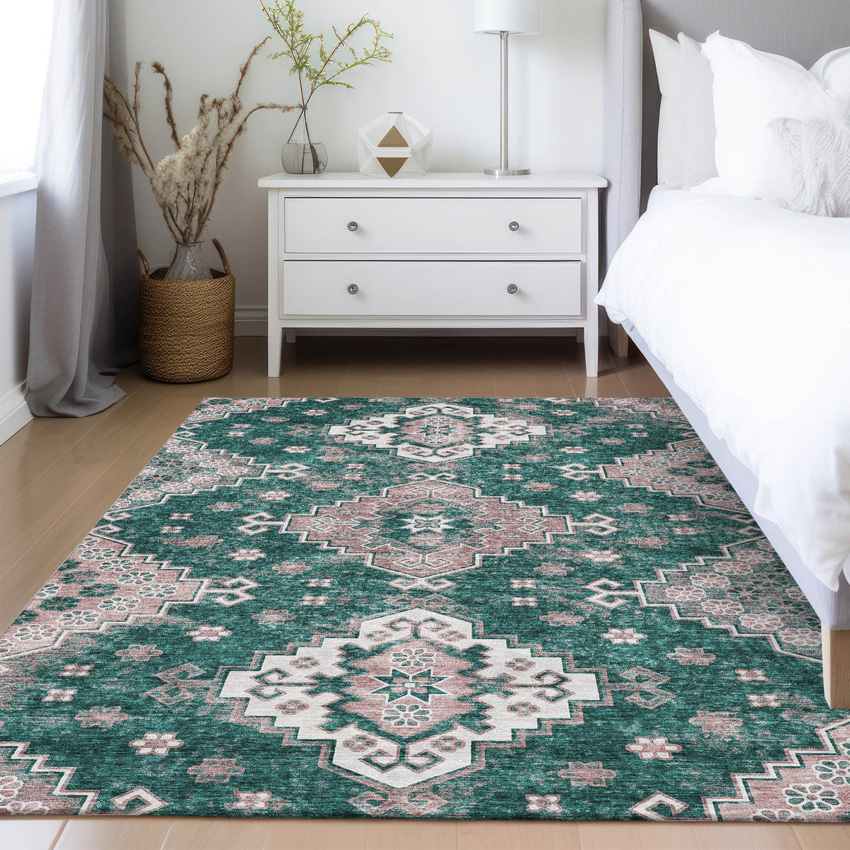 addison chantille acn846 emerald rug