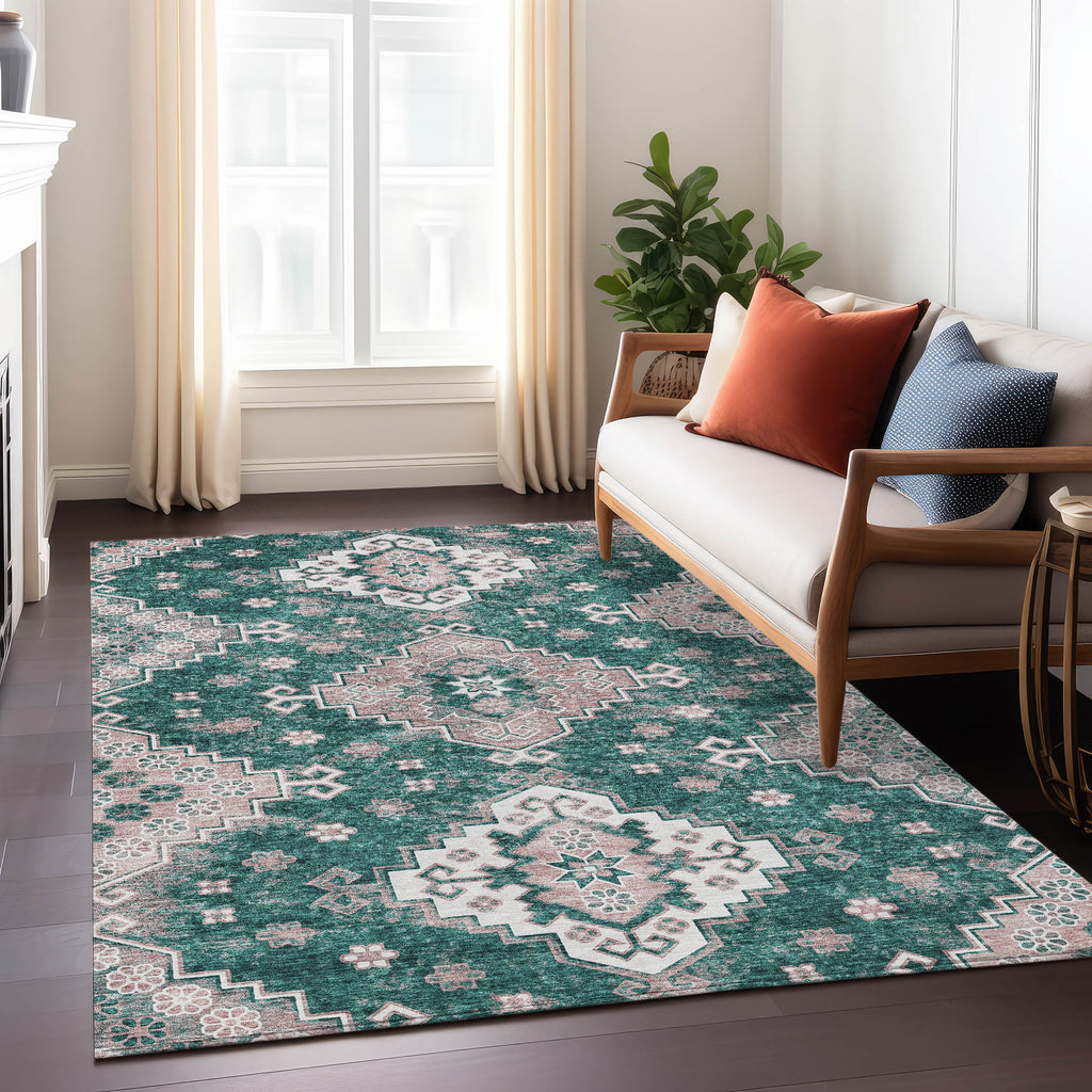 addison chantille acn846 emerald rug