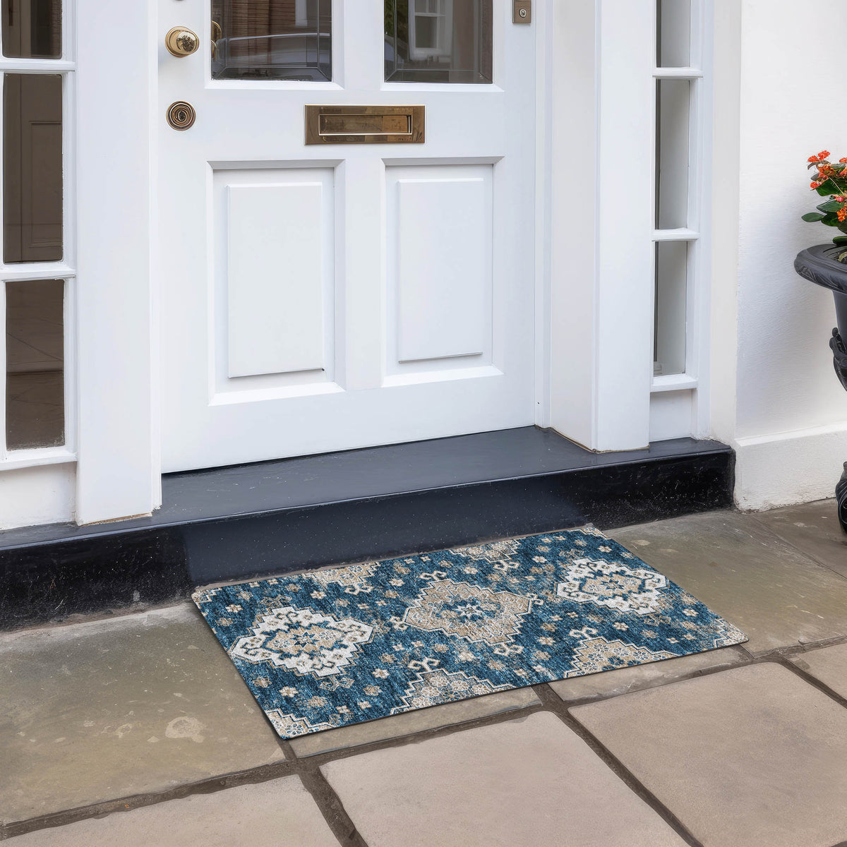 addison chantille acn846 navy rug