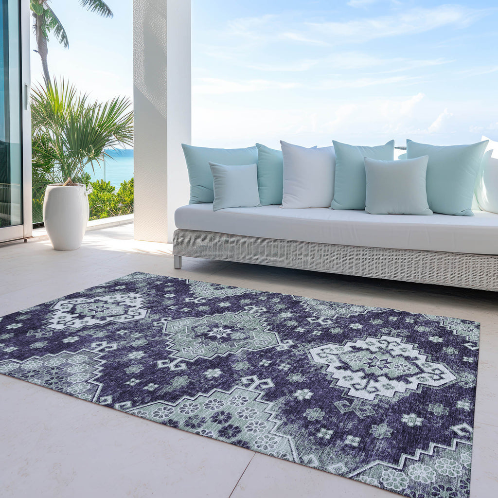 addison chantille acn846 purple rug