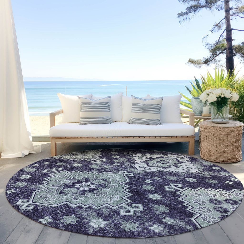 addison chantille acn846 purple rug