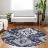addison chantille acn846 purple rug