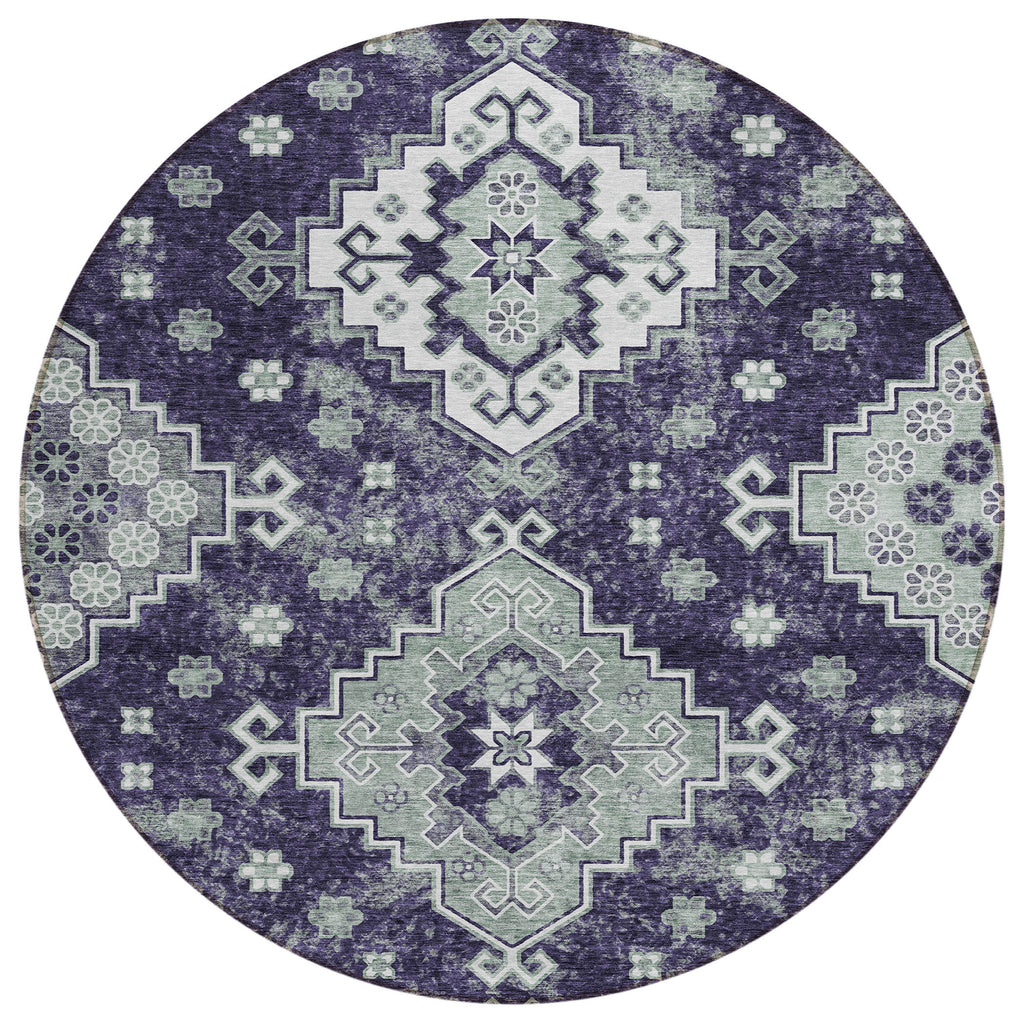 addison chantille acn846 purple rug