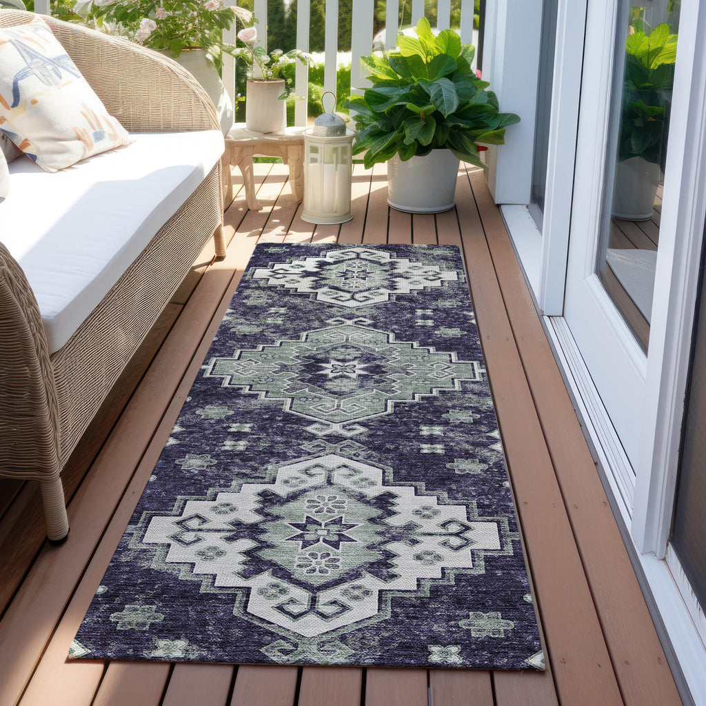 addison chantille acn846 purple rug