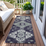 addison chantille acn846 purple rug